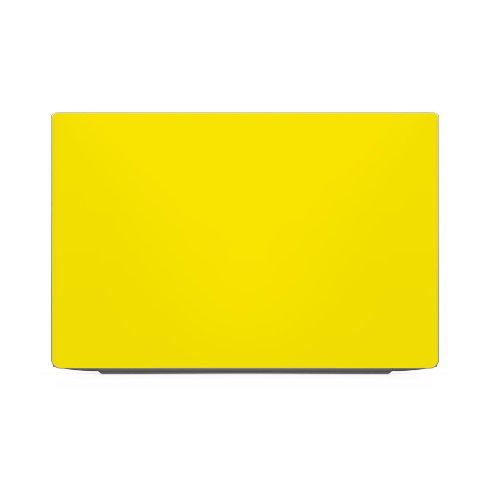 Yellow Dell XPS 13 7390 Skin