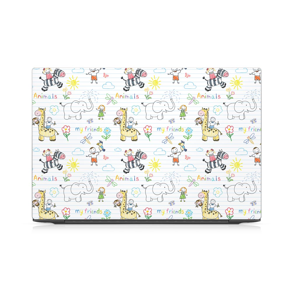 Animals are Friends Dell XPS 13 9300 Skin