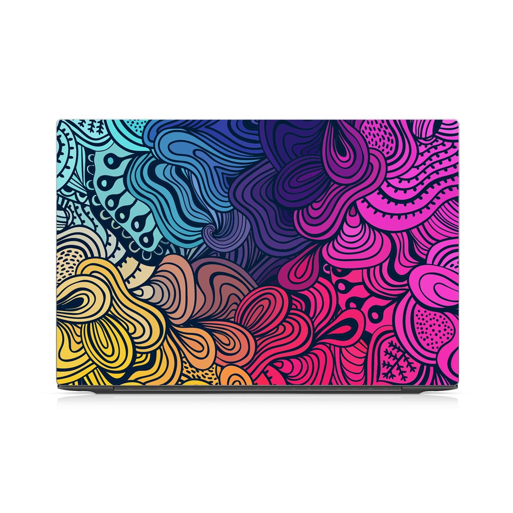 Floral Form Dell XPS 13 9300 Skin
