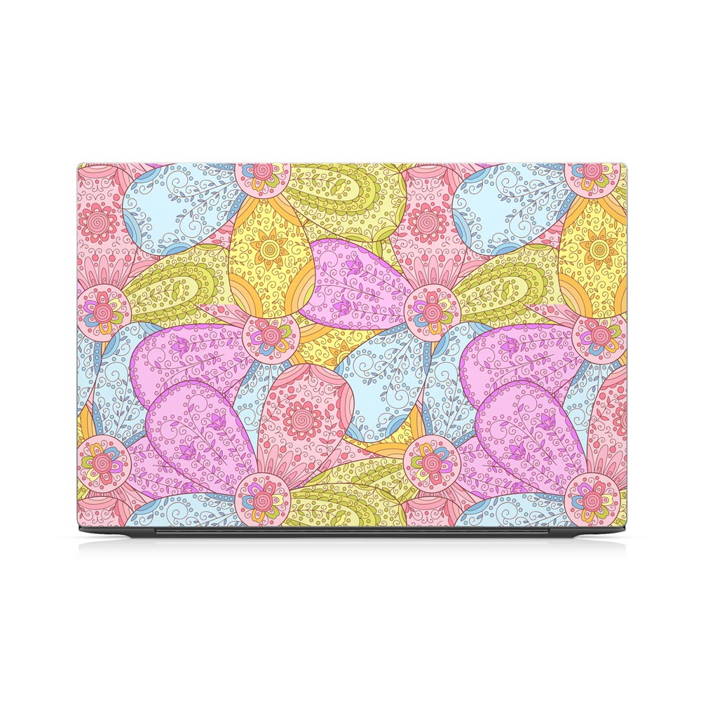 Happy Flowers Dell XPS 13 9300 Skin