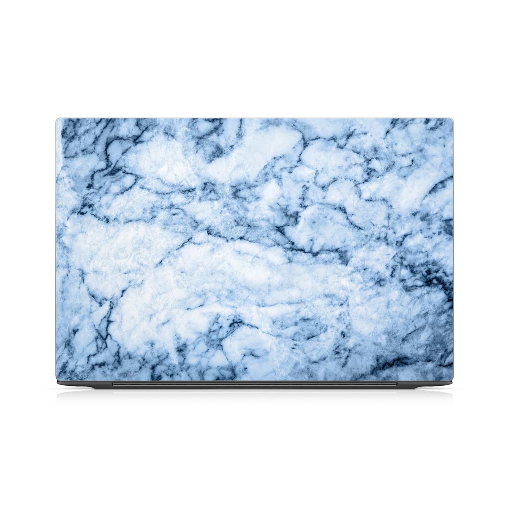 Blue Vein Marble Dell XPS 13 9300 Skin