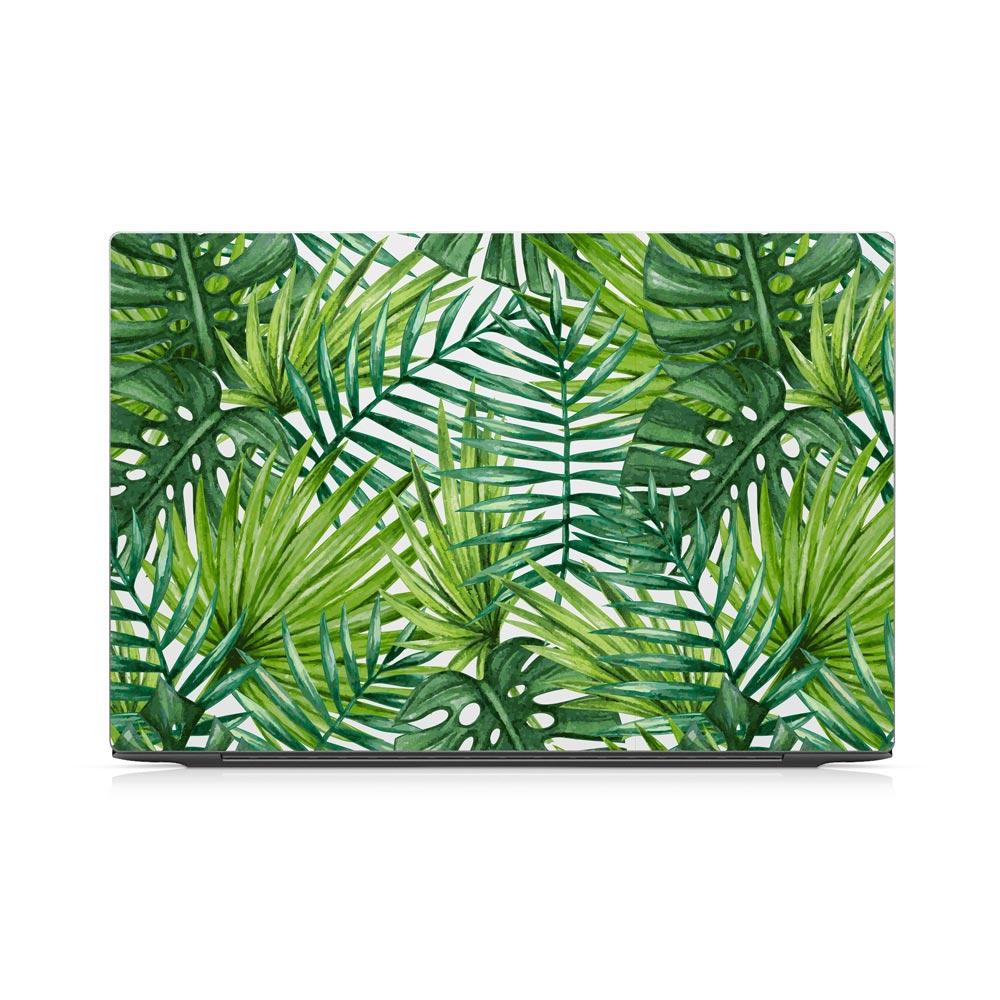 Watercolour Palm Leaves Dell XPS 13 9300 Skin