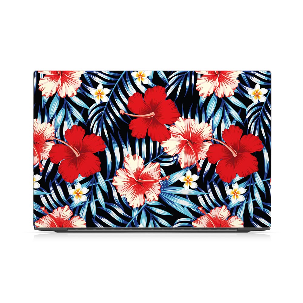 Tropical Hibiscus Dell XPS 13 9300 Skin