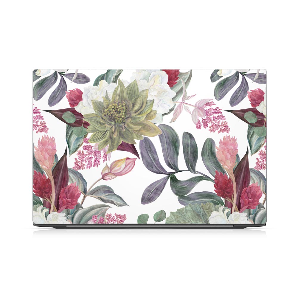 Watercolour Floral Dell XPS 13 9300 Skin