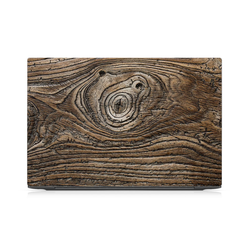 Vintage Knotted Wood Dell XPS 13 9300 Skin