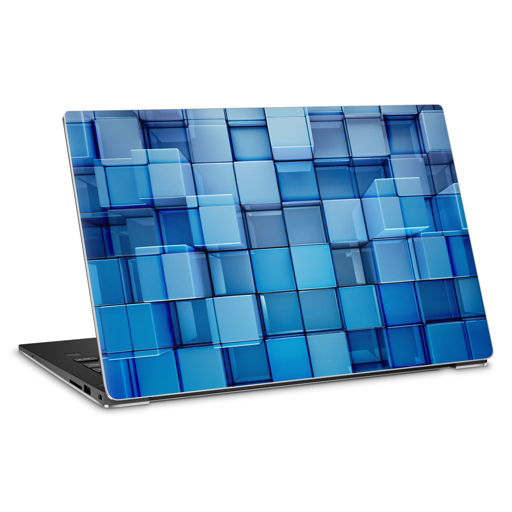 Four Square Blue Dell XPS 13 (9360) Skin