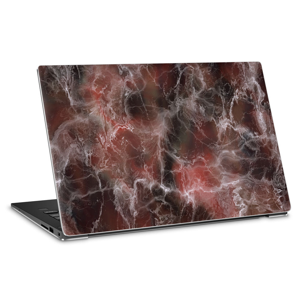 Red Ocean Marble Dell XPS 13 (9360) Skin