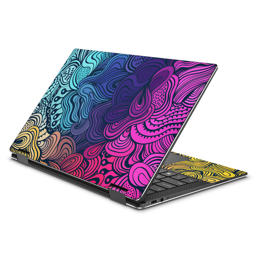 Floral Form Dell XPS 13 2-in-1 (9365) Skin