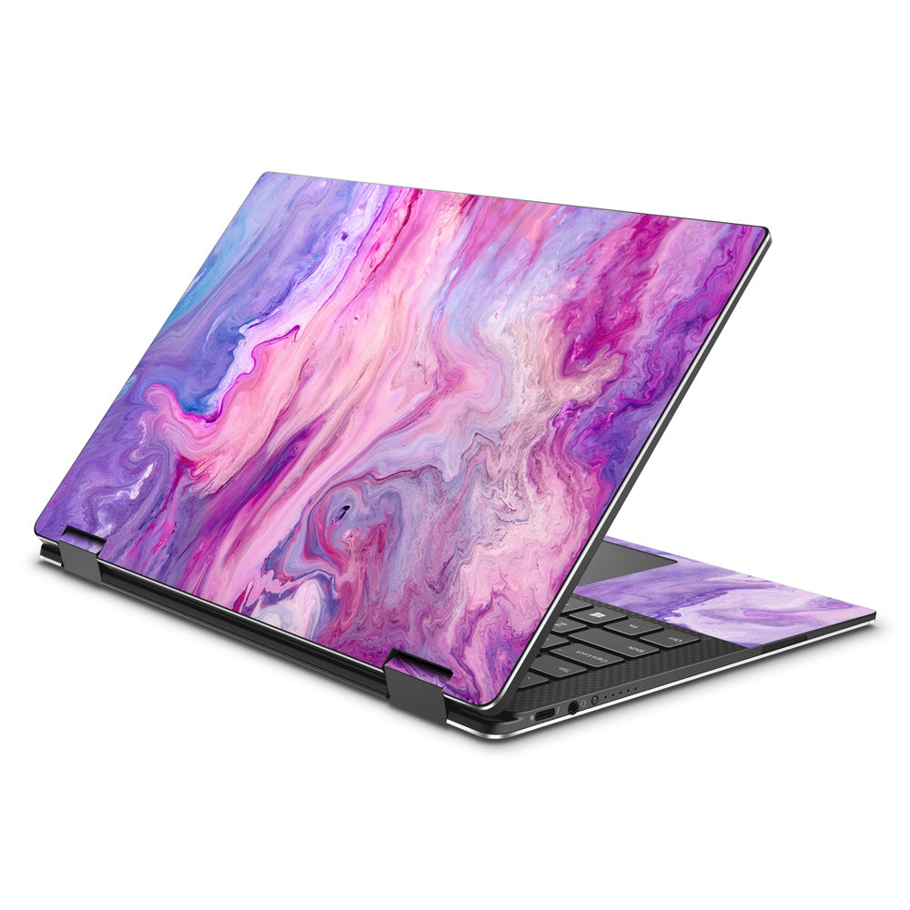 Purple Marble Swirl Dell XPS 13 2-in-1 (9365) Skin
