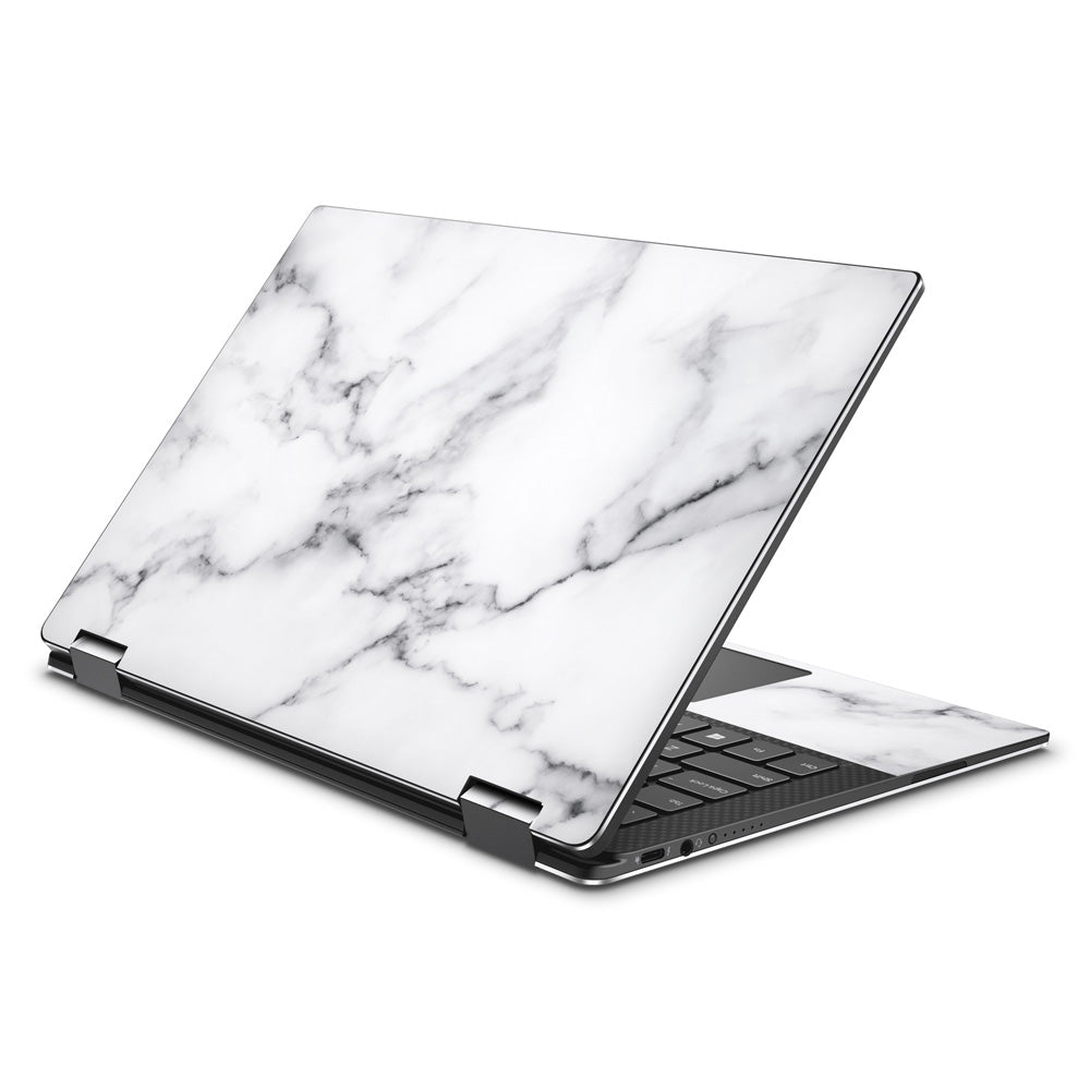 White Marble III Dell XPS 13 2-in-1 (9365) Skin