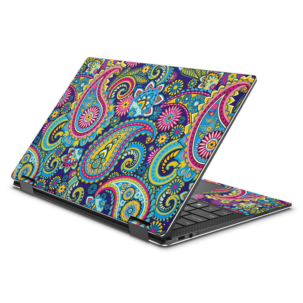Cool Paisley Dell XPS 13 2-in-1 (9365) Skin