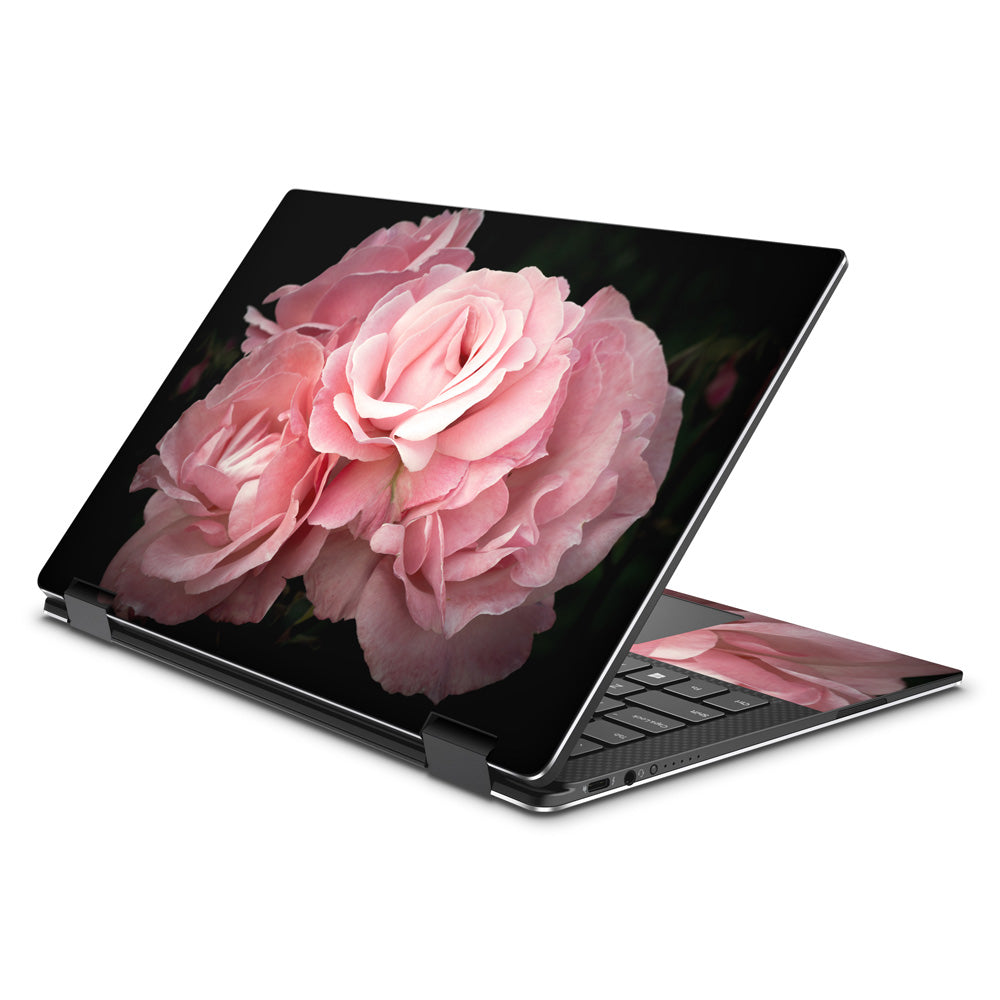 Pink Roses Dell XPS 13 2-in-1 (9365) Skin