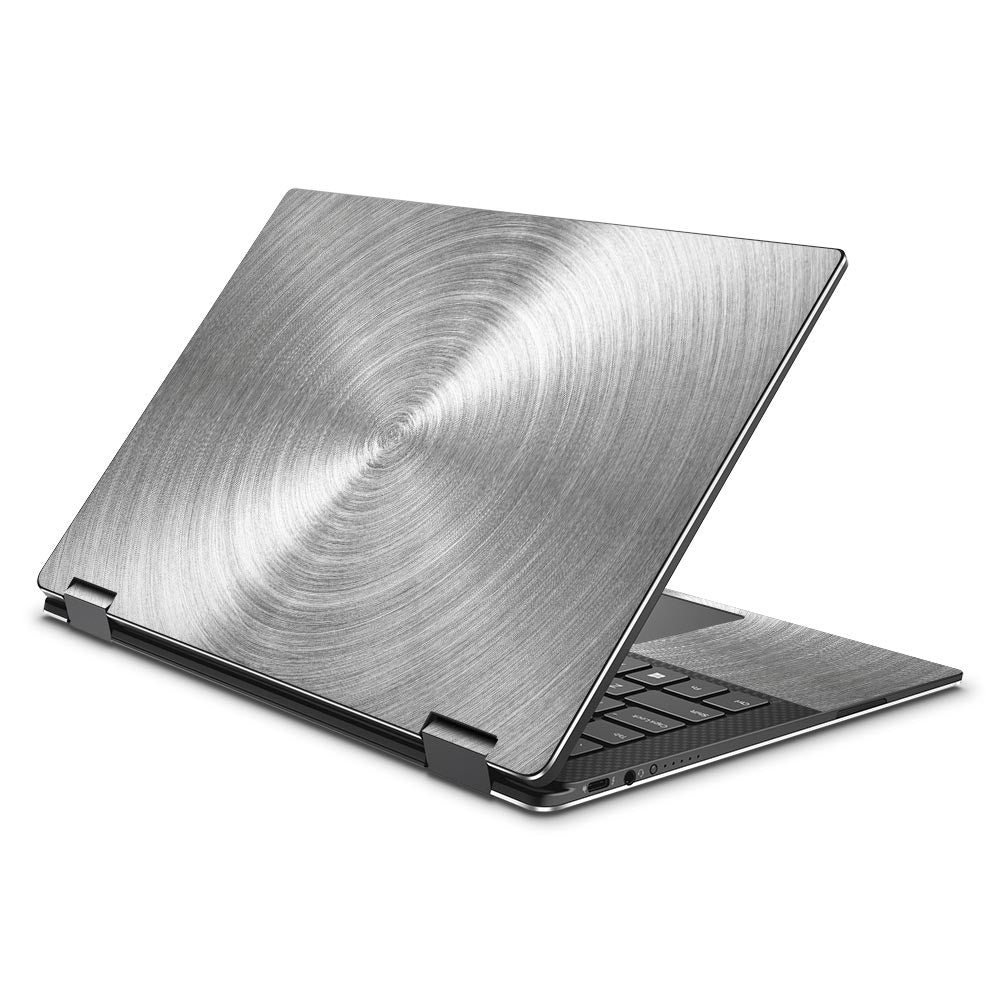 Brushed Stainless Print XPS 13 9365 Skin