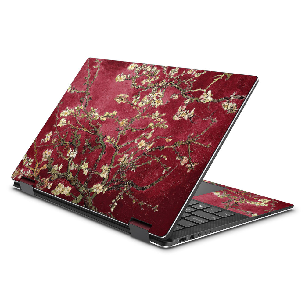 Red Almond Blossoms Dell XPS 13 2-in-1 (9365) Skin