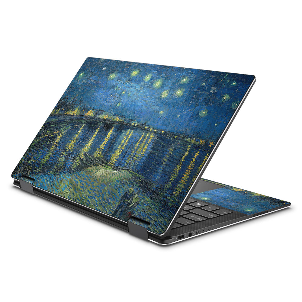 Starry Night over Rhone Dell XPS 13 2-in-1 (9365) Skin