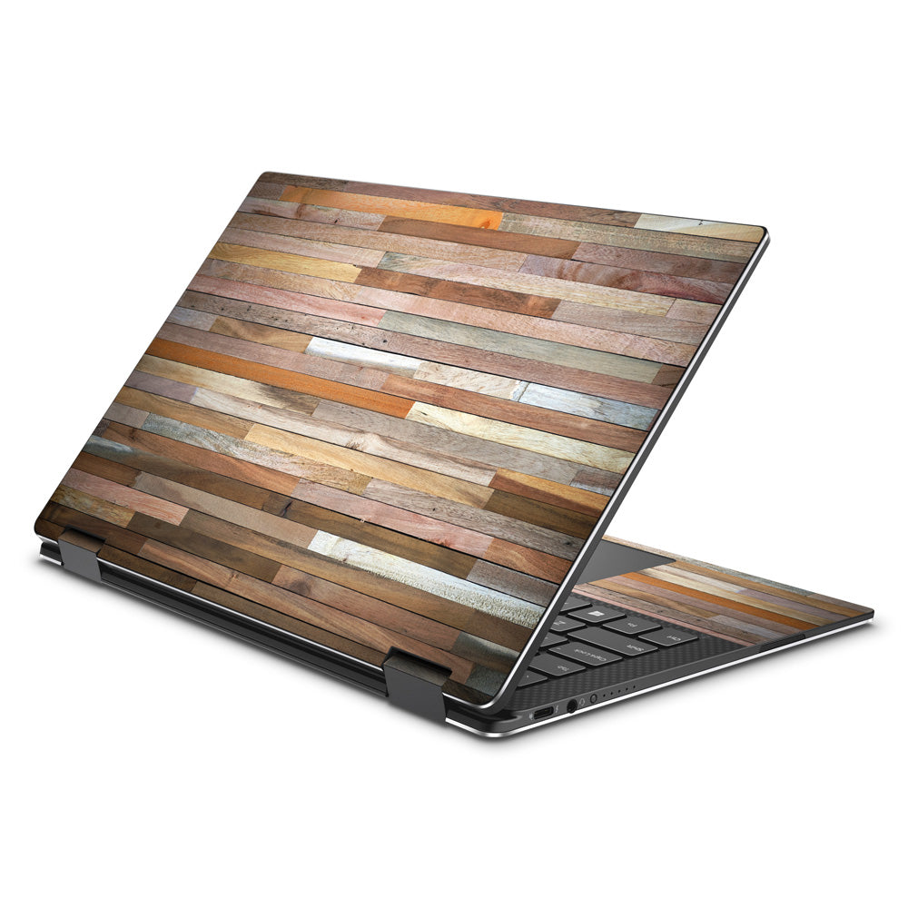 Eclectic Wood Dell XPS 13 2-in-1 (9365) Skin