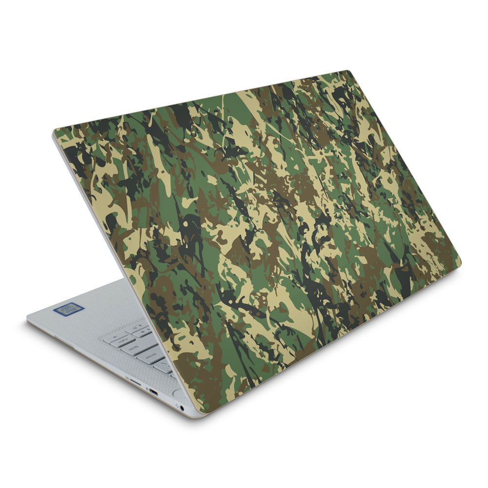 Abstract Military Camo Dell XPS 13 (9370) Skin