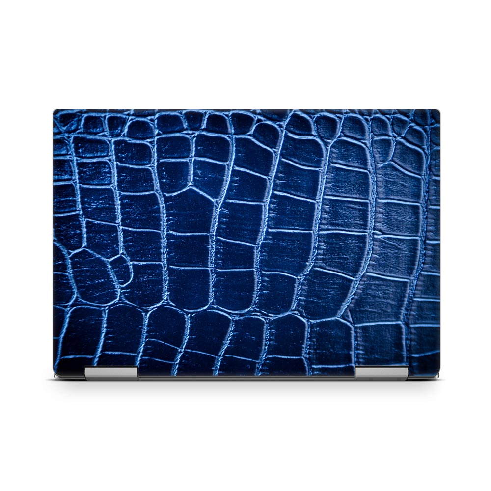 Alligator Blue Dell XPS 13 7390 2-in-1 Skin