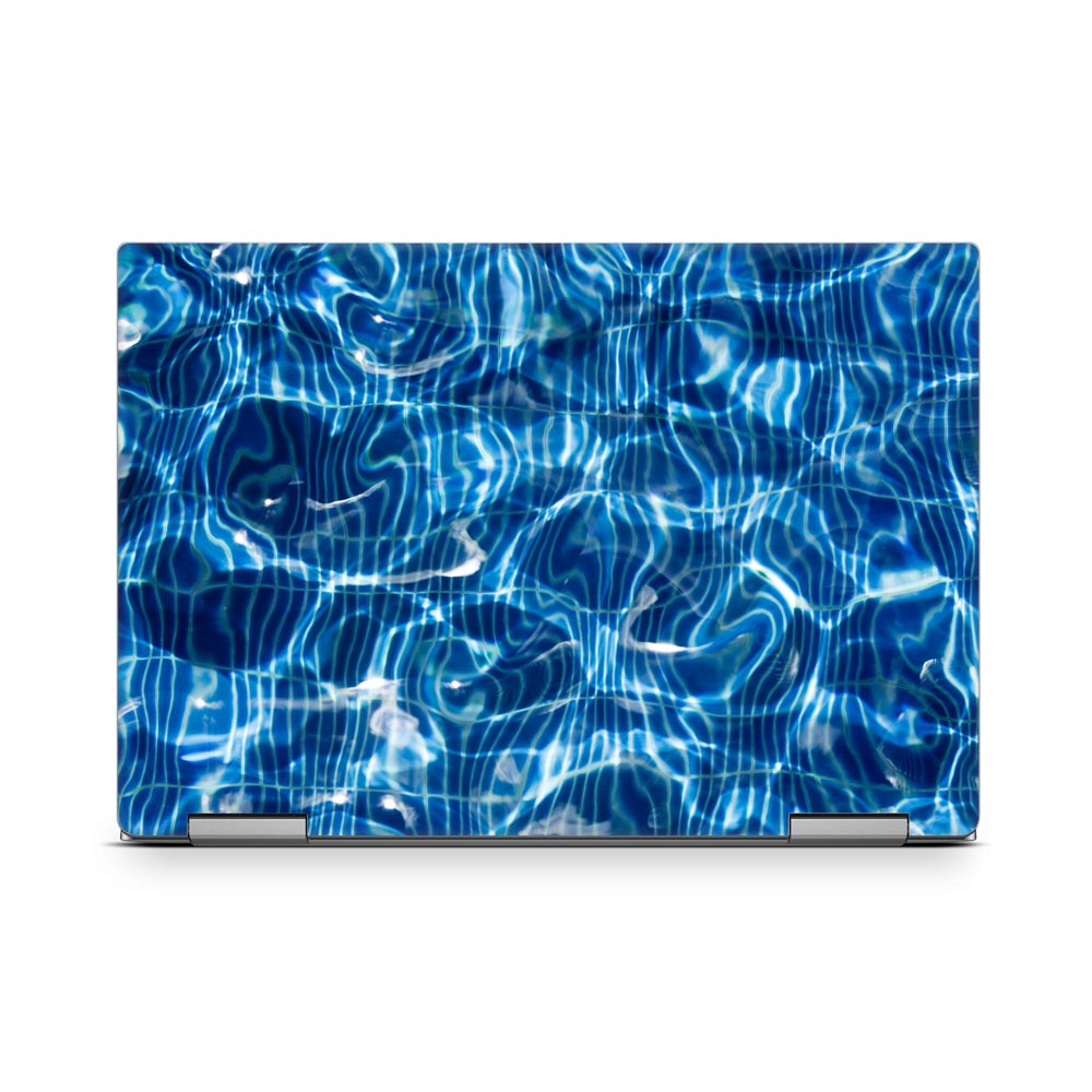 Cool Water Splash Dell XPS 13 7390 2-in-1 Skin