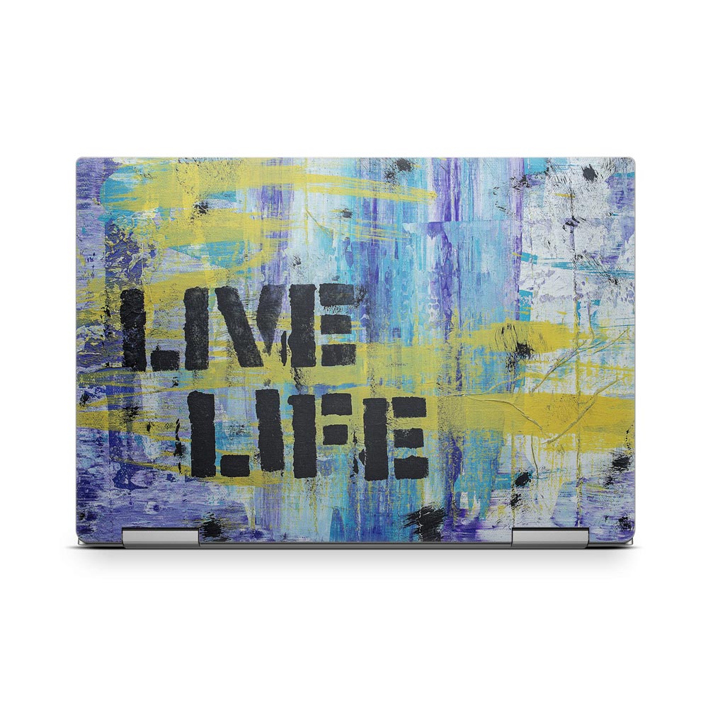 Live Life Dell XPS 13 7390 2-in-1 Skin