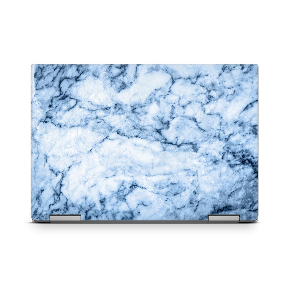 Blue Vein Marble Dell XPS 13 7390 2-in-1 Skin