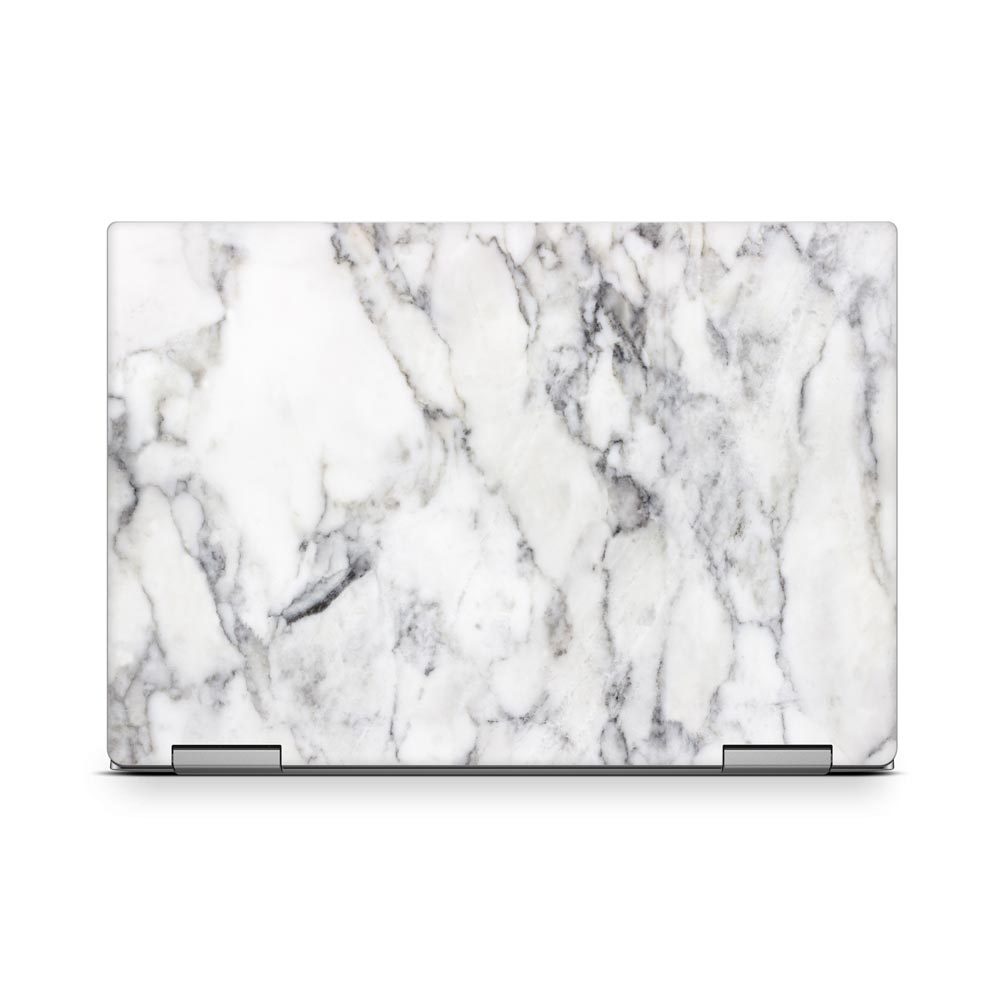 Classic White Marble Dell XPS 13 7390 2-in-1 Skin