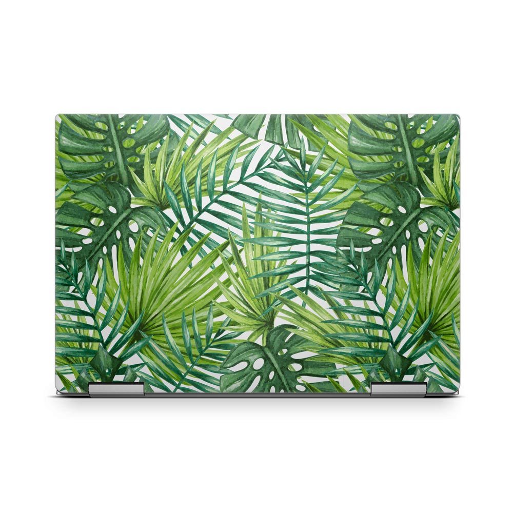 Watercolour Palm Leaves Dell XPS 13 7390 2-in-1 Skin