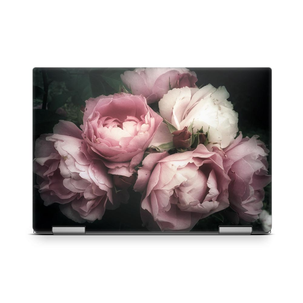 Blush Pink Roses Dell XPS 13 7390 2-in-1 Skin