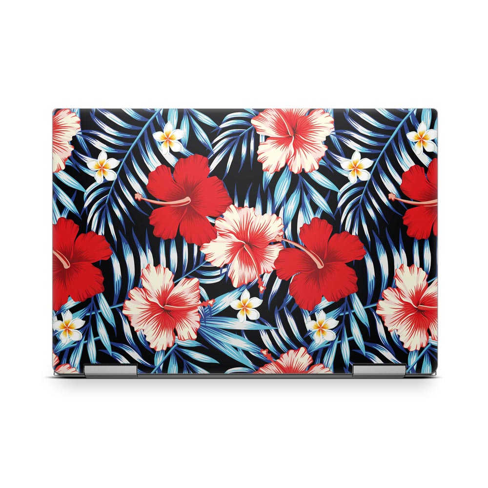 Tropical Hibiscus Dell XPS 13 7390 2-in-1 Skin