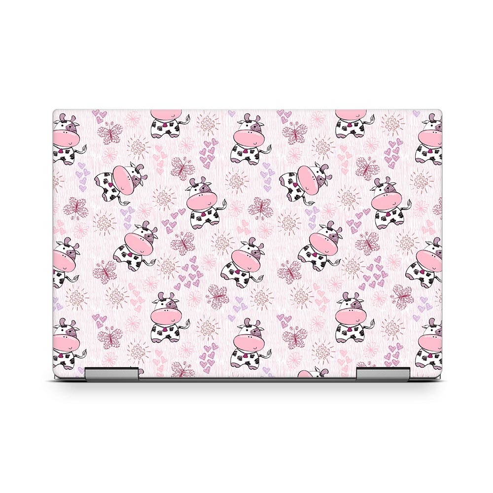 Kawaii Cow Dell XPS 13 9310 2-in-1 Skin