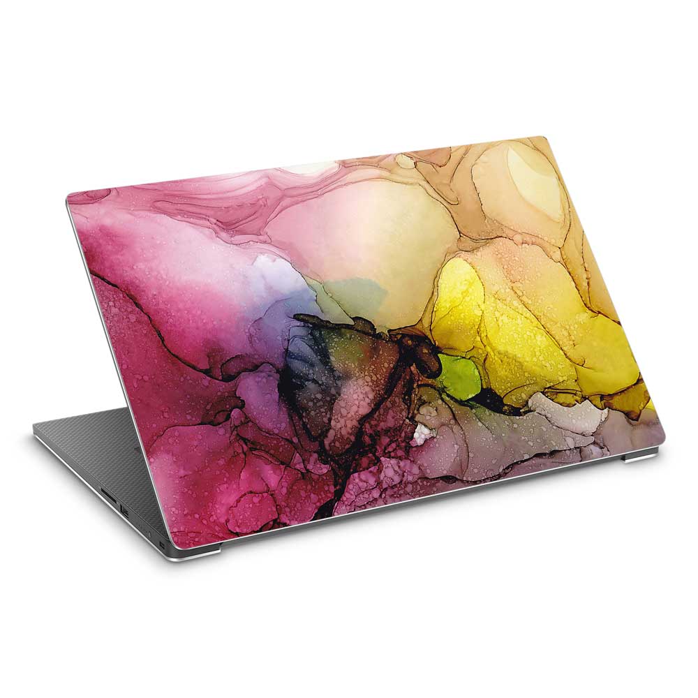 Abstract Floral Dell XPS 15 (9570) Skin