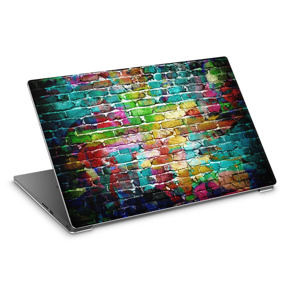 Painted Brick Dell Precision 5540 Skin