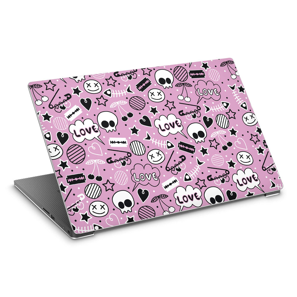 Bubblegum Goth Dell Precision 5540 Skin