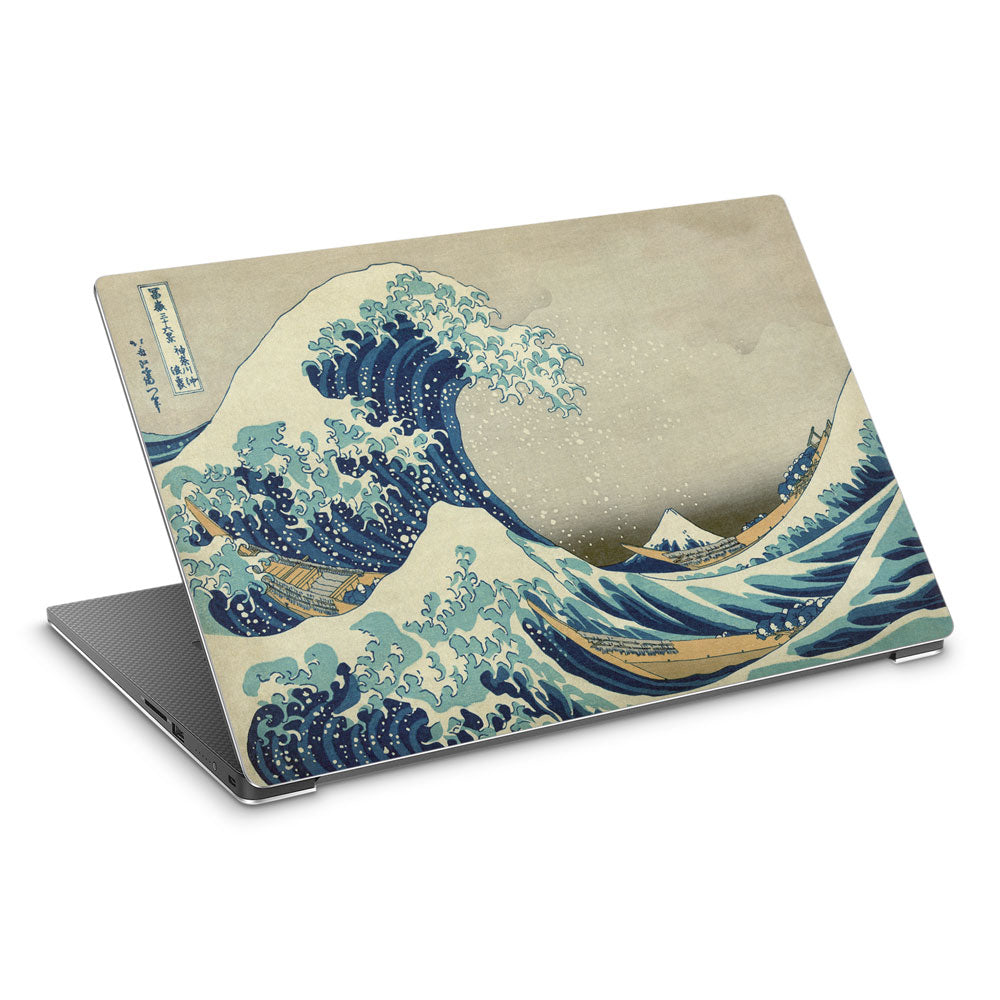 The Great Wave Dell Precision 5540 Skin