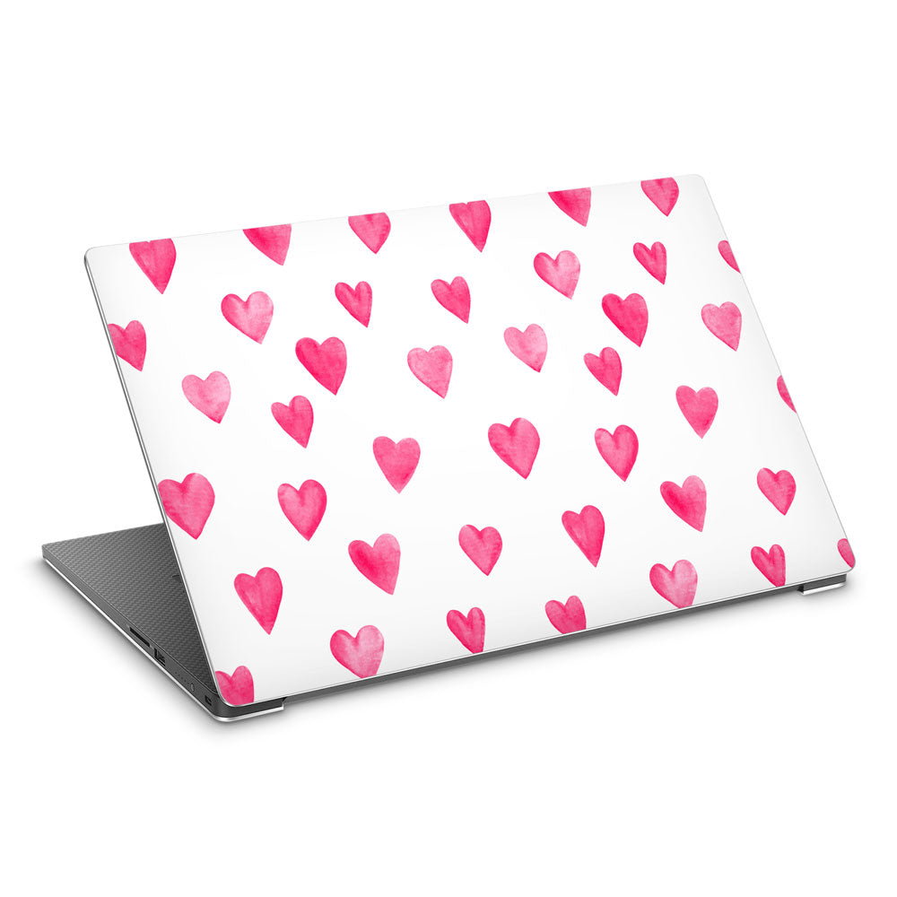 Pink Hearts Dell Precision 5540 Skin