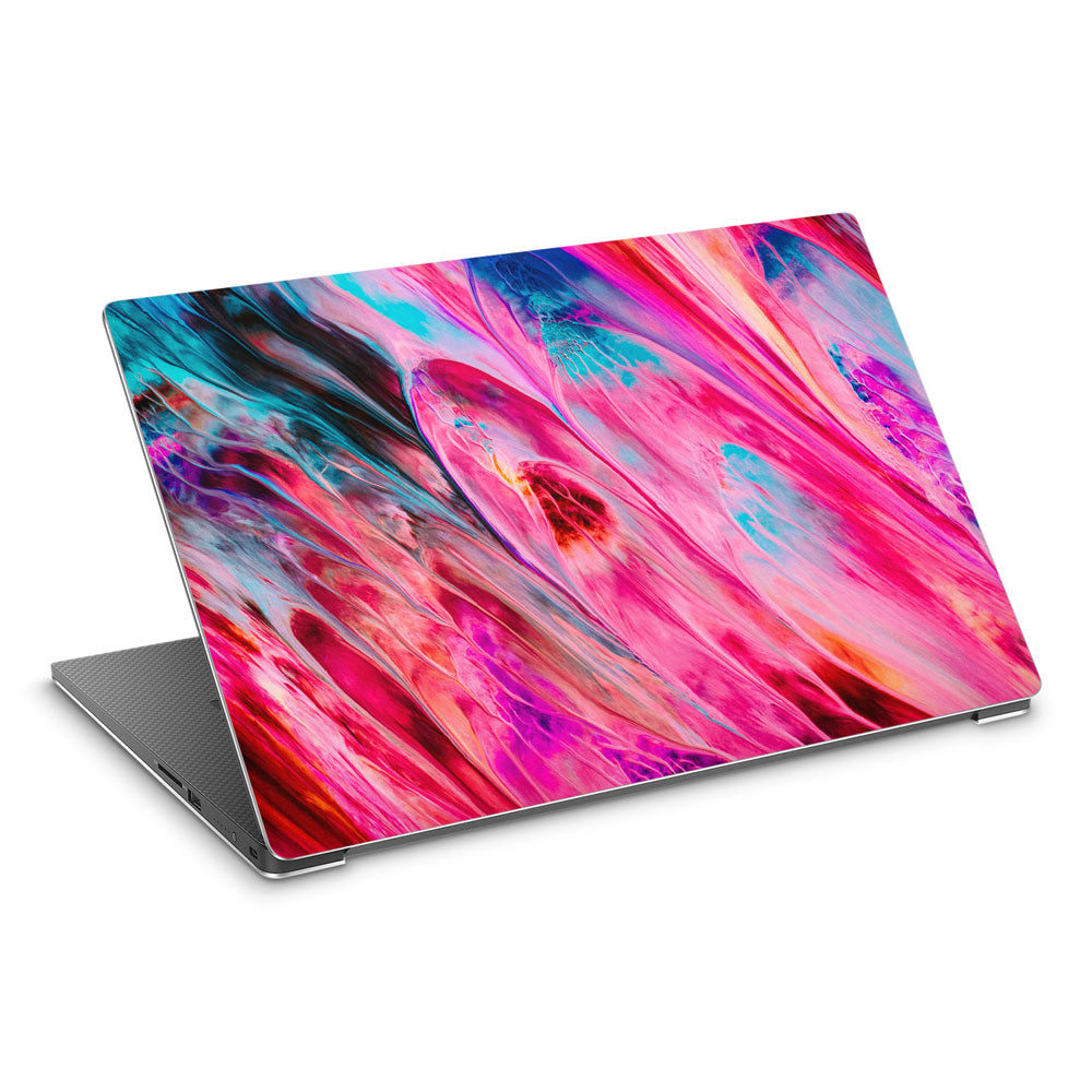 Pink Abstract Dell Precision 5540 Skin
