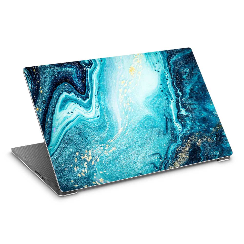 Blue River Marble Dell Precision 5540 Skin