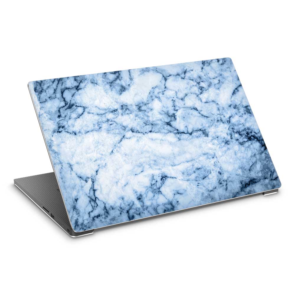 Blue Vein Marble Dell XPS 15 (9570) Skin