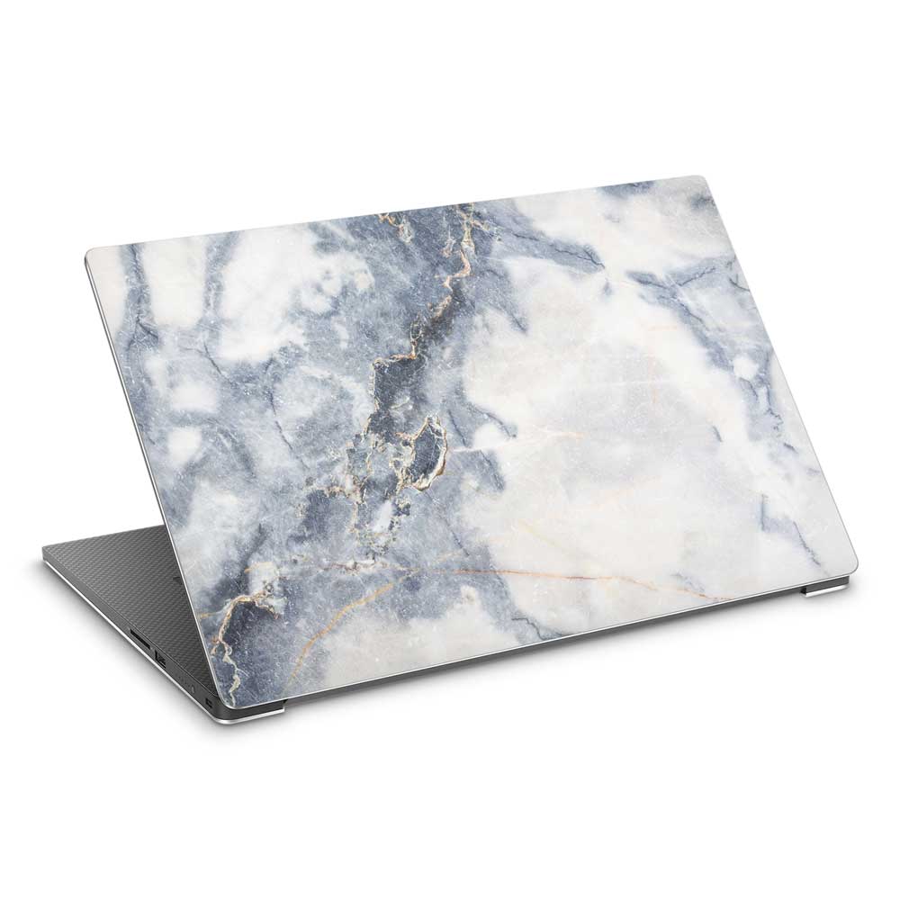 Grey Gold Marble Dell Precision 5540 Skin