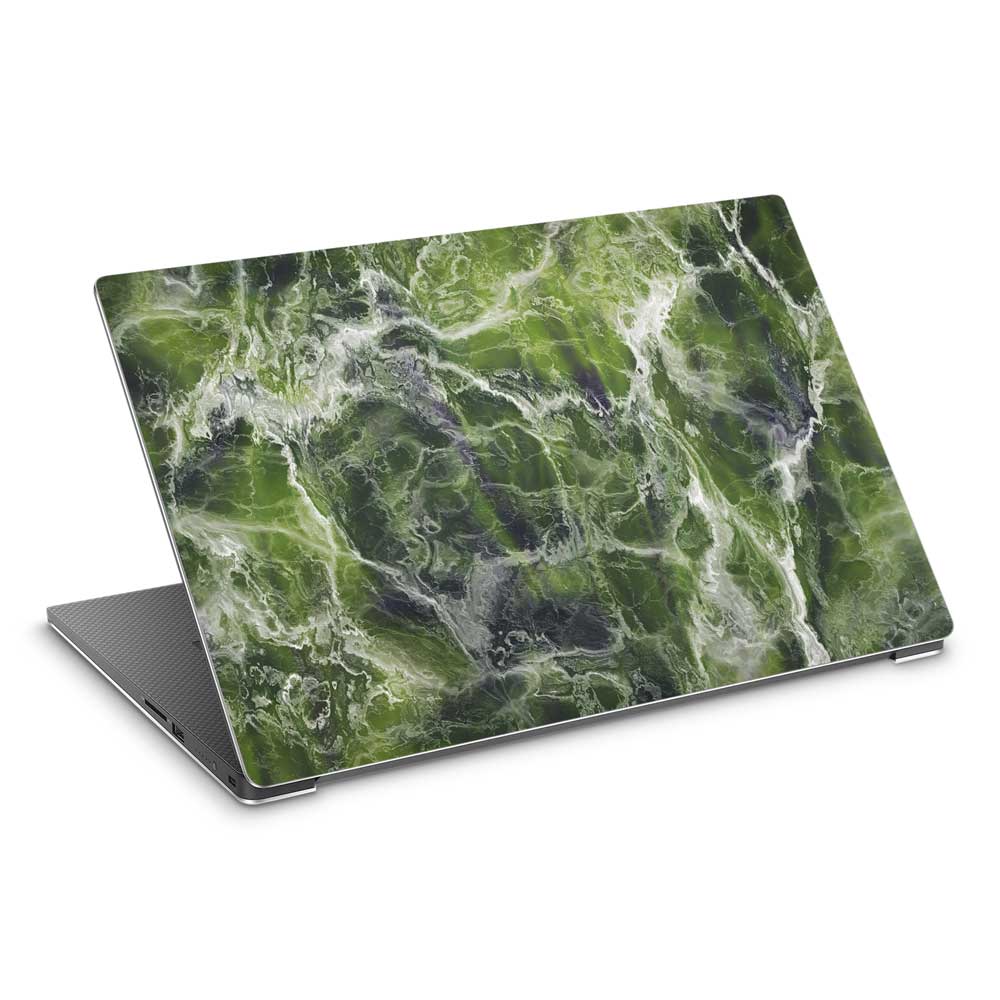 Green Ocean Marble Dell Precision 5540 Skin