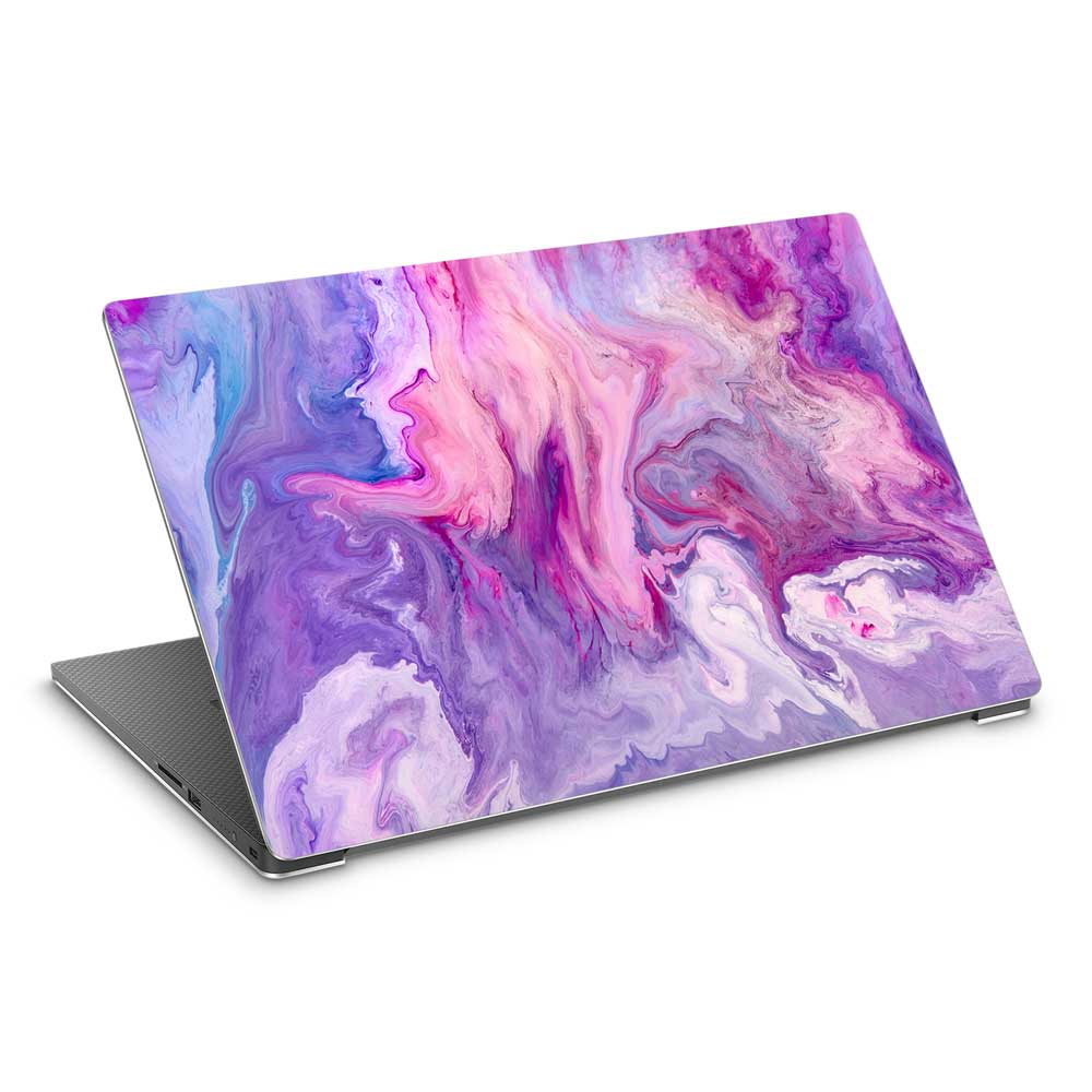 Purple Marble Swirl Dell Precision 5540 Skin