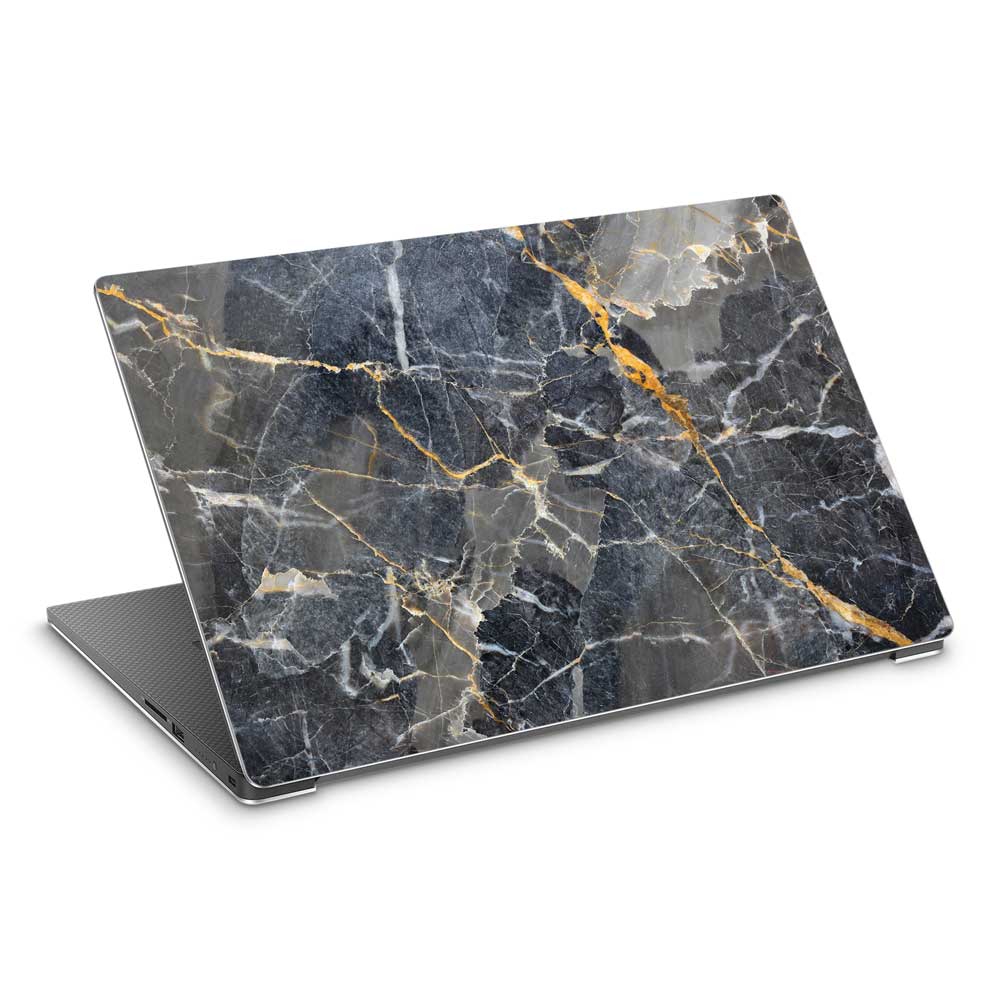 Slate Gold Marble Dell Precision 5540 Skin
