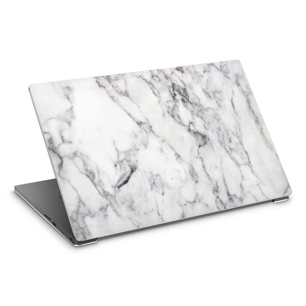 Classic White Marble Dell XPS 15 (9570) Skin