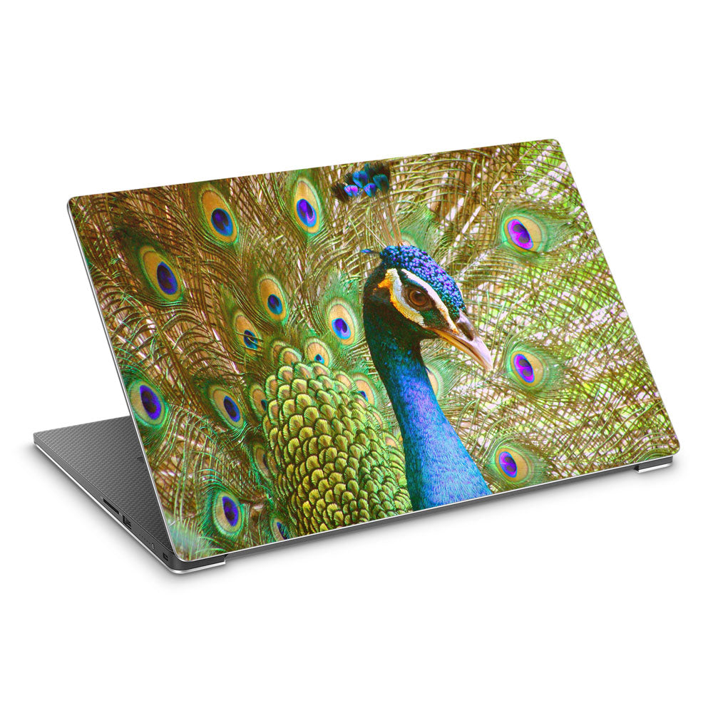 Peacock Portrait Dell Precision 5540 Skin