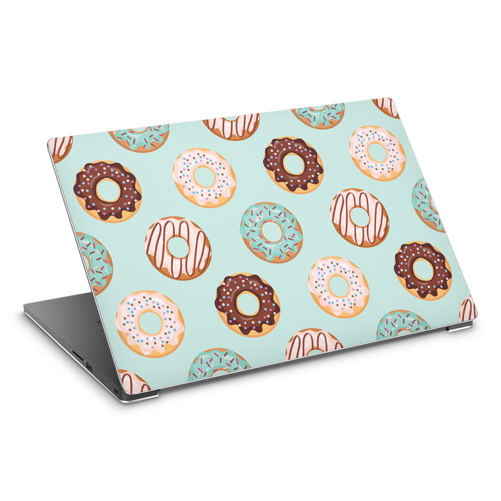 Retro Donuts Dell Precision 5540 Skin