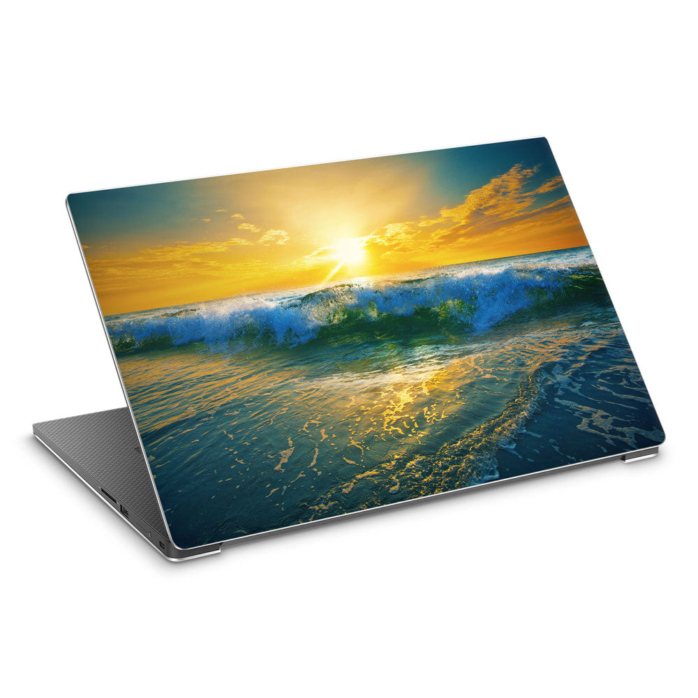 Sunrise Wave Dell Precision 5540 Skin