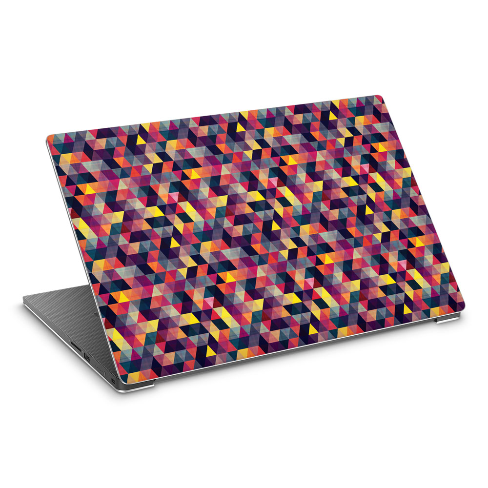 Vintage Geometric Dell Precision 5540 Skin