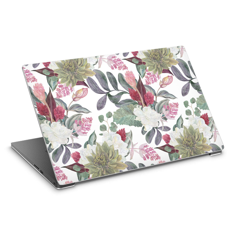 Watercolour Floral Dell Precision 5540 Skin