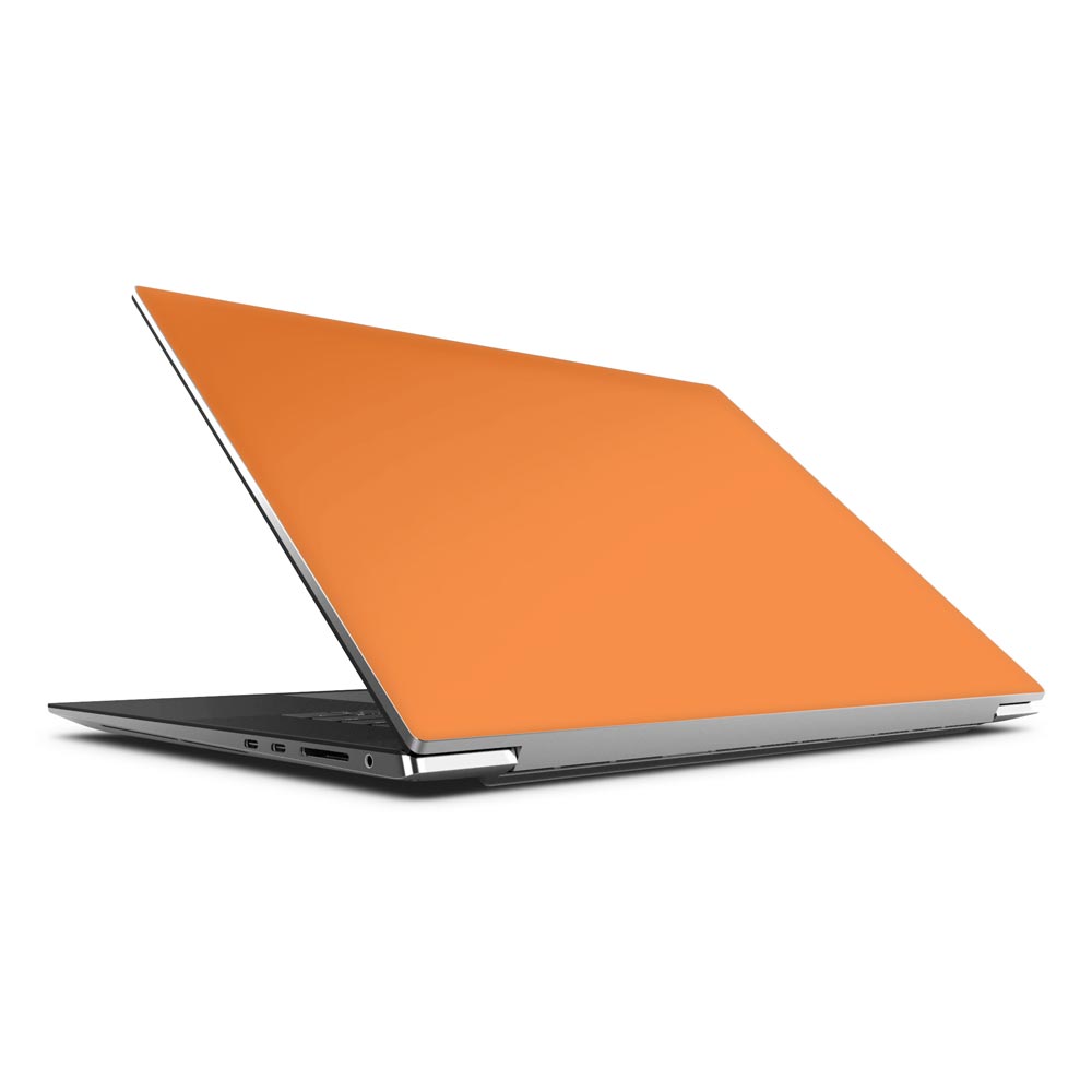 Orange Dell XPS 15 (9500) Skin