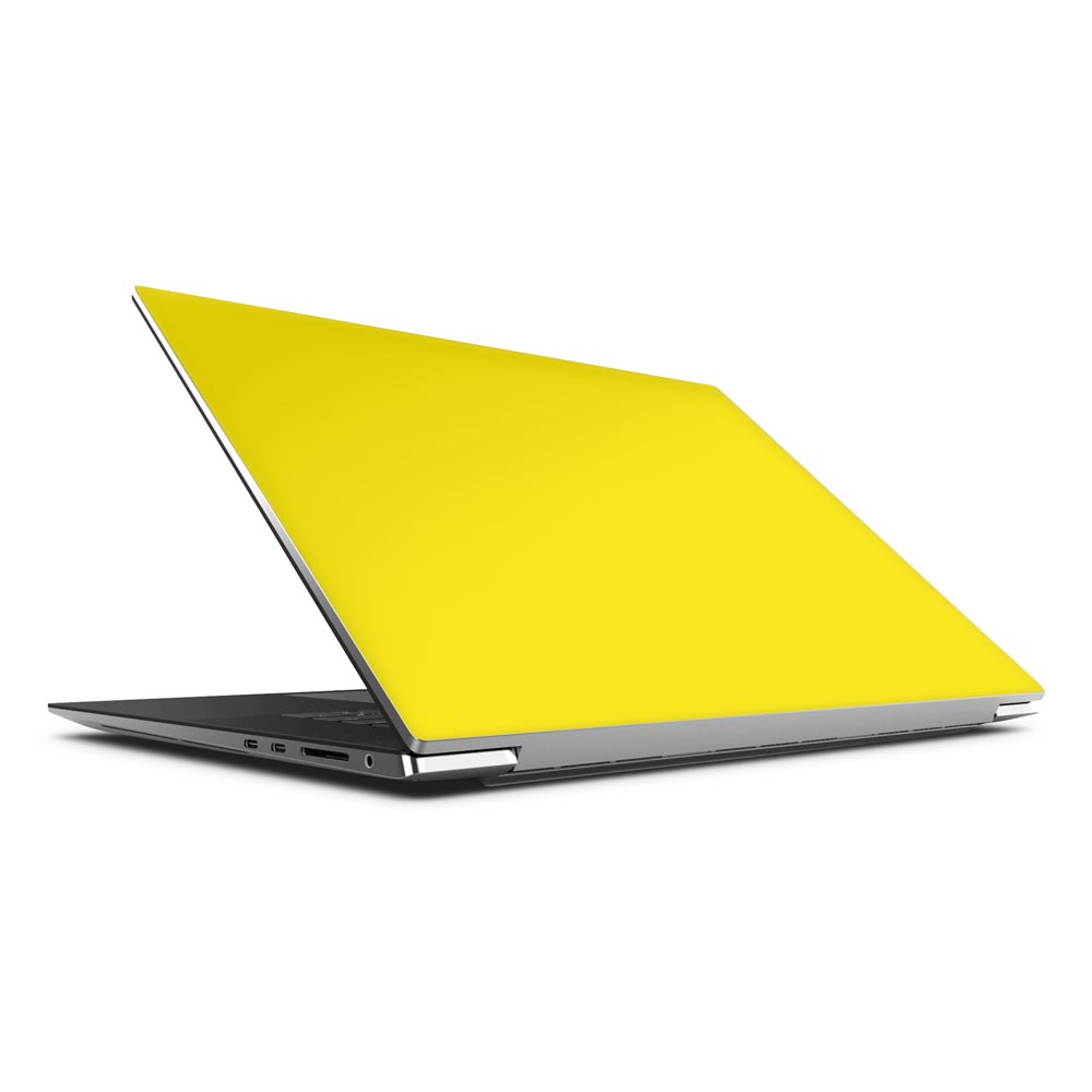 Yellow Dell XPS 15 (9500) Skin